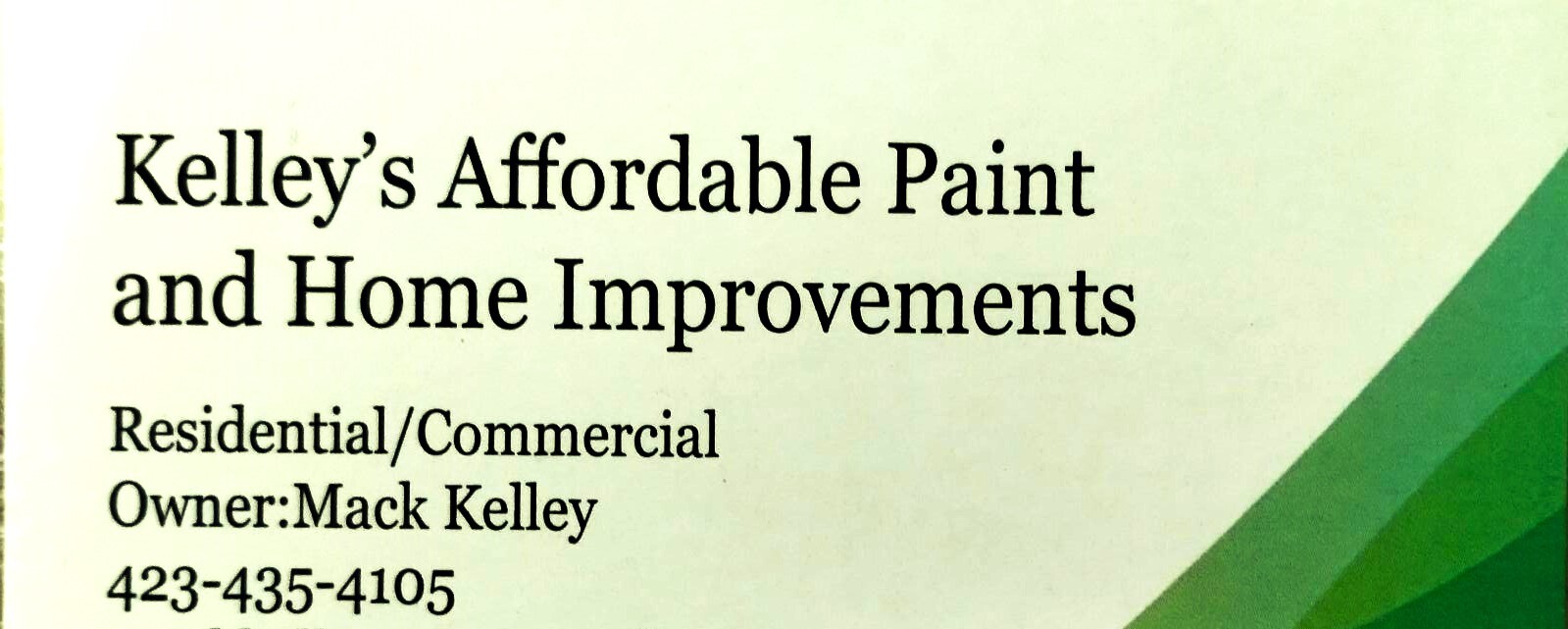 kelleys paint service